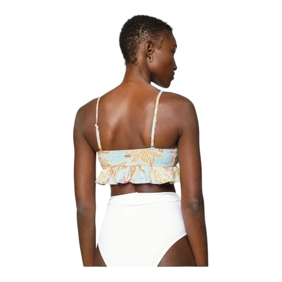 Roxy Island In The Sun Bikini Top NWT - Picture 7 of 8